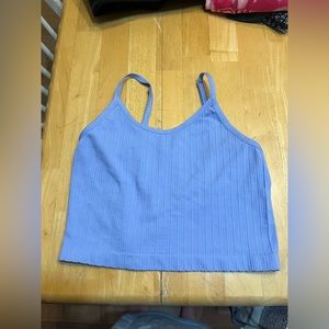 Cropped tank top